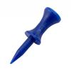Golfers Club Collection Graduated Plastic Tees 18mm Blue